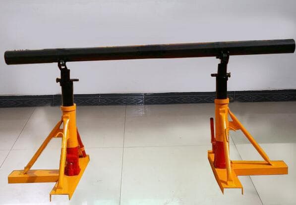 cable drum stand_cable jack stand_cable box stand